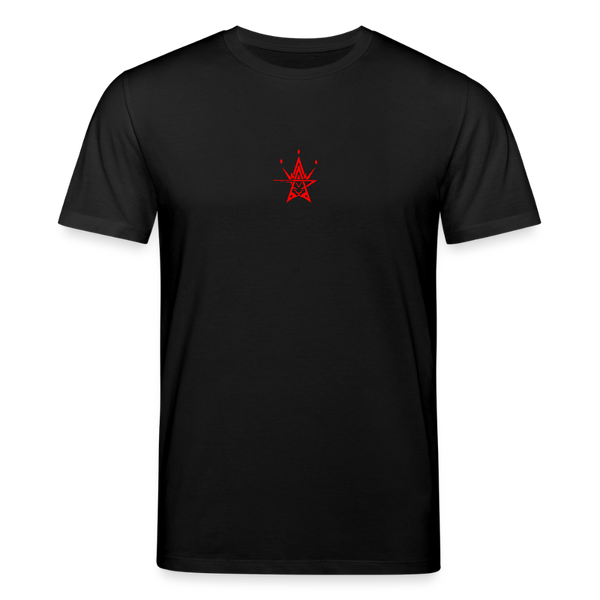 Arrogant Ignorant Elegant - Stabiler Rücken Logo Print - Kreis - Schwarz