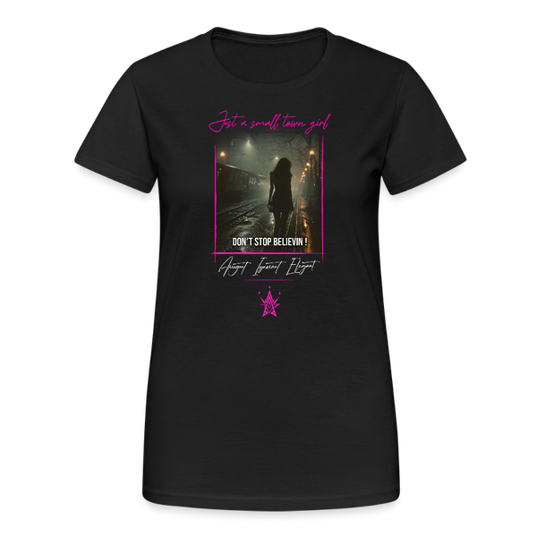 Frauen- Don‘t stop believin ! - Schwarz