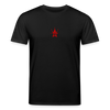 Arrogant Ignorant Elegant - Stabiler Rücken Logo Print - Kreis - Schwarz