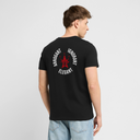 Arrogant Ignorant Elegant - Stabiler Rücken Logo Print - Kreis - Schwarz