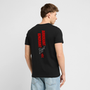 Arrogant Ignorant Elegant - Stabiler Rücken Logo Print - Schwarz