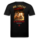 Oil, Sweat & No Excuses - Schwarz