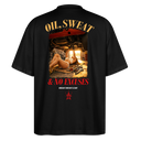 Oversized - Oil, Sweat & No Excuses - Schwarz