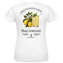 Frauen - Lemons - Weiß