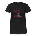 Frauen - Too pretty to be holy - Schwarz