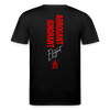 Arrogant Ignorant Elegant - Stabiler Rücken Logo Print - Schwarz