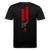 Arrogant Ignorant Elegant - Stabiler Rücken Logo Print - Schwarz