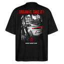 Oversized - Window Shopper - Schwarz